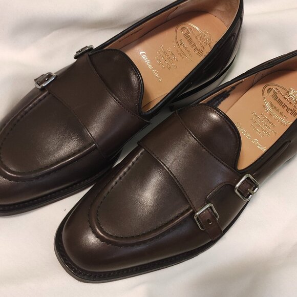 New Church's Double Monk Loafers Brown 6UK. 7US - Picture 1 of 15